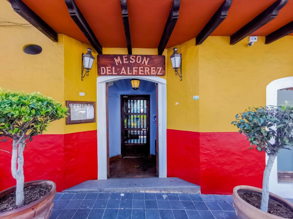 Meson Del Alferez Xalapa Hotell Eksteriør bilde