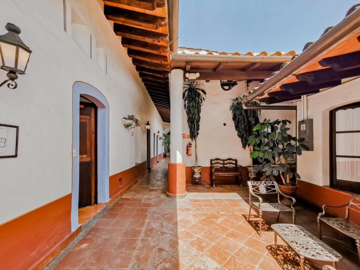 Meson Del Alferez Xalapa Hotell Eksteriør bilde